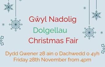 Dolgellau Christmas Fair & Lights Switch On