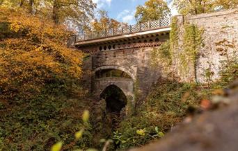 Devil's Bridge Waterfalls