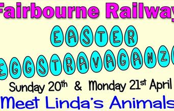 Fairbourne Railway Easter event