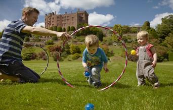 Summer of Play at Powis Castle