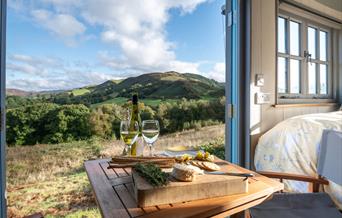 Ffion glamping Unique Hideaways