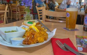 Home Products Event The Slate Trail | Talyllyn Railway (2293551)
Fish ‘N’ Chip Flyer | Talyllyn Railway