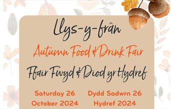 Autumn Food & Drink Fair | Llys-y-Frân Lake & Visitor Centre