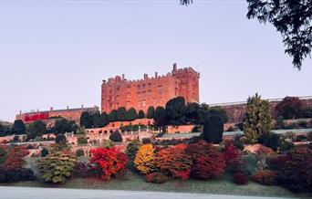 After-Dark Opening and Creepy Courtyard Illuminations at Powis Castle

