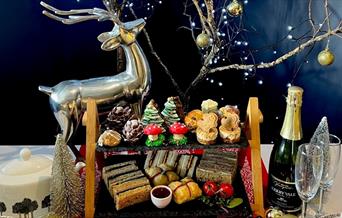 Festive Afternoon Tea at Kerry Vale Vineyard