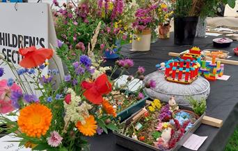 Childrens Section at Llanfyllin Show