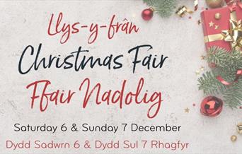 Christmas Fair | Llys-y-Frân Lake & Visitor Centre