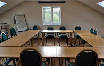 Meeting room at Llandrindod Wells Golf Club