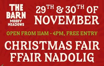Christmas Fair at Moody Meadows