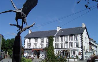 Neuadd Las Hotel, Llanwrtyd Wells