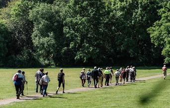 Guided Walks at Newtown Outdoor Festival