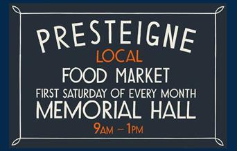 Presteigne Local Food Market