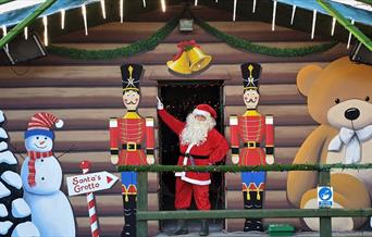 Visit Santa at The Animalarium