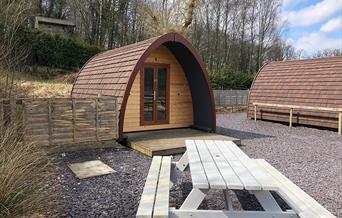 Tan-y-Fron Holiday Park | Glamping Pods