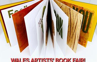 Wales Artists' Book Fair 2025