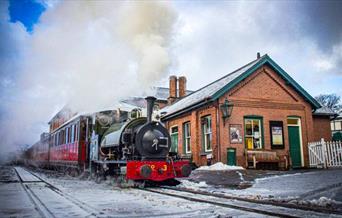 The Spirit of Christmas at Talyllyn Railway