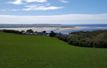 View from Tyddyn Rhys Farm