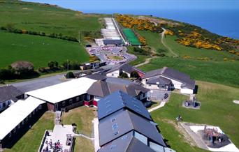 Team building at Llangrannog