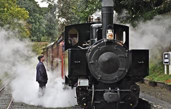 Vintage Weekend at Welshpool & Llanfair Railway