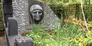 Collapsed Druid Wall in The Welsh Legends Maze