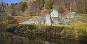 Bryntail Lead Mine Buildings