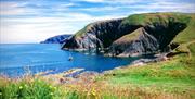 Ceibwr Bay