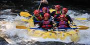 Rafting on the Tryweryn