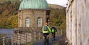 Cycling in the Elan Valley