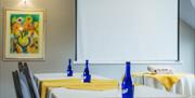 Llety Parc Aberystwyth Park Lodge Hotel - meeting room