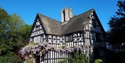 Maesmawr Hall Hotel in Summer