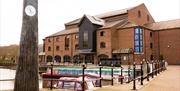 Brecon & Monmouth Canal Basin and Theatr Brycheiniog