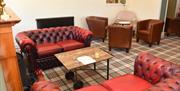 Cosy bar at Penrallt Country House Hotel