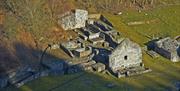 Bryntail Lead Mine Buildings