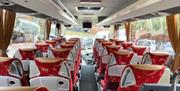 57 seater coach Williams Coaches