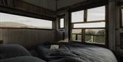 Cabin Tarren - Off grid eco cabin in Wales from Unique Hideaways