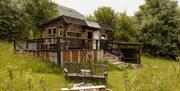 Cabin Tarren - Off grid eco cabin in Wales from Unique Hideaways