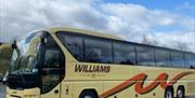 61 seater coach Williams Coaches