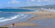 Borth Beach | Mid Wales Coast