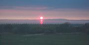 View from Einion House B&B - 2nd floor