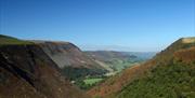 Cambrian Mountains | Dylife near Staylittle