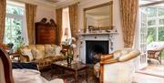 Sitting room leading onto the Conservatory