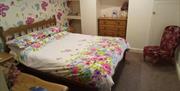 Plas Bwlch | Double Bedroom