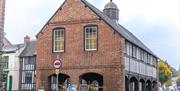 Llanidloes Market Hall