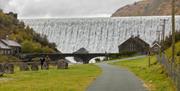 Elan Valley Dam - Open Day