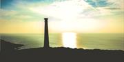 Aberystwyth | Aber Wellington Monument at night