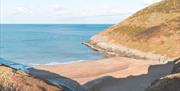 Mwnt Beach