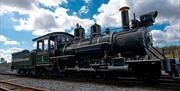 Loco No.1 Santa Teresa at the Brecon Mountain Railway