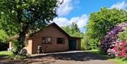 Broncoedwig self catering bungalow exterior