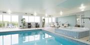 Trefeddian Hotel Swimming Pool