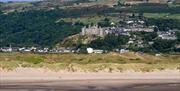 Harlech town & castle